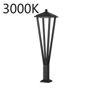 8a60c0c2601667cbc0ead5631eacf360 6655/12GL3 NATURE ODL25 673 черный/металл/акрил Уличный светильник IP65 LED 12W 3000K AC85-265V BEARITZ