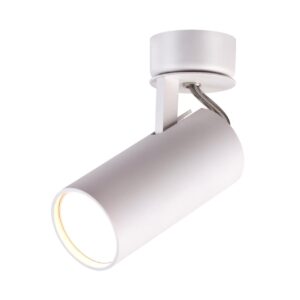 8b0ec636794100e1b24fefeabb0f7907 3873/1C HIGHTECH ODL19 000 белый Потолочный светильник GU10 1*50W 220V KIKO