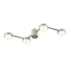 8b4ad2255cf9debce4f3372ed46db4c5 8116/4C COMFI LN26 250 никель, металл Люстра потолочная LED GX53 4*7W 220V SANATA