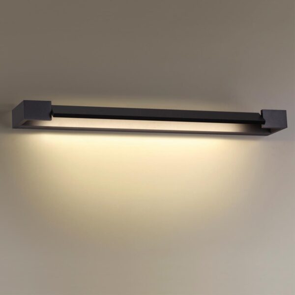 8bf62ddc0ac8611a0c43a742f09c60f7 3888/18WB HIGHTECH ODL20 495 черн/металл Настен.поворотн.светильник LED 4000K 18W 220V IP44 ARNO