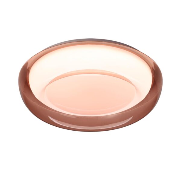 8c96d1ac33dbc5ff5b22b66ef2049bf9 7778/DLN COLOR SN 112 Светильник пластик/белый/розовый LED 48Вт 3000/4000/6000К D400 IP43 CCT PORTMAN