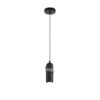 8364/1A ECO LN26 330 черный, металл/бетон Подвес E27 LED 10W 220V TESLA