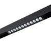 358418 SHINO NT20 152 черн Трековый светильник для низков. шинопровода IP20 LED 4000K 12W 48V FLUM