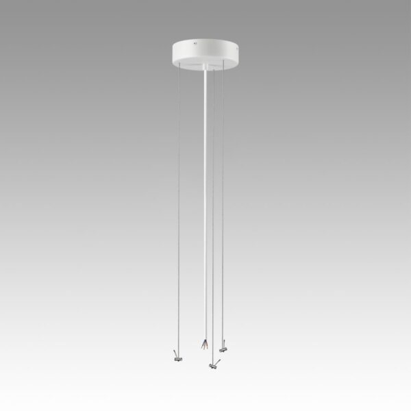 7755 (7757)/L SN 539 Подвесное крепление для светильника QUASAR LED металл/белый 1,5м QUASAR
