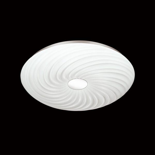 3060/EL PALE SN 000 Светильник пластик/белый LED 72Вт 3000-6300К D495 IP43 пульт ДУ FLORSA