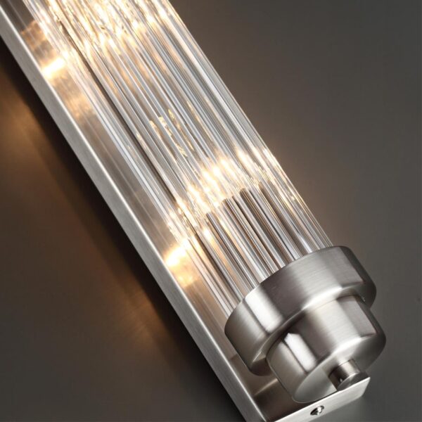 8ed07acfe055de7ad2683e67ddc2abac 4823/2W WALLI ODL21 467 никель/прозрачный Настенный светильник E14 2*40W LORDI