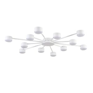 8f911818ad279d55b97cee1701d700bc 8343/12C COMFI LN26 252 белый, металл Люстра GX53 LED 12*7W 220V TORINA