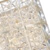 5071/32WL HALL ODL24 595 золото/прозрачный/металл/хрусталь/стекло Бра LED 15W 3700K VERSION