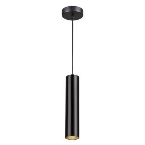 90c1347dab4f712acc4dfc57a8f0d53a 3872/1L HIGHTECH ODL19 399 черный Подвесной светильник GU10 1*50W 220V KIKO