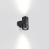 6648/12WL NATURE ODL24 725 черный/металл Фасадный светильник IP67 LED 12W 4000K AC85-265V STIMA