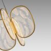 6664/53L L-VISION ODL_EX24 000 Подвесной светильник античн бронза/металл/акрил IP20 LED 54W 3000Лм 3000K PIUMA