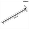 926cf655d1461b5f848136adb2d6287d 359934 PORT NT25 208 черный Трековый светильник с переключ. цв. темпер. IP20 LED 3000К4000К6000К 30W 90-240V VECTOR