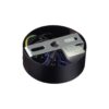 6568/6L LEDIO LN26 402 белый/черный, хром/металл, акрил/ Подвес  3000/4000/6000К LED 6W 220V GLOBE