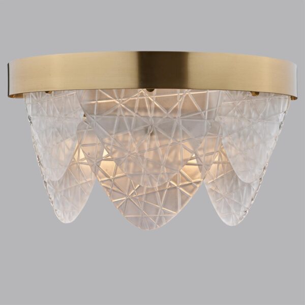 6528/2W NEOCLASSI LN23 000 латунь Бра E14 2*40W 220V LUX