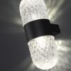 949ffbbb86d6be2040299c014cc91bc6 359296 STREET NT24 724 черный Светильник ландшафтный настенный IP65 LED 14W 4000K 175-265V ESTIMA