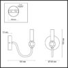 94a0c0e5b2abed34fba74d85cc517369 4495/1W NEOCLASSI LN26 116 никель Бра E14 60W 220V MACKENZIE