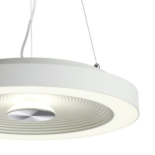 7752/25L MITRA LED SN 535 Светильник пластик/белый LED 25Вт 4000K D400 IP54 QUANTUM