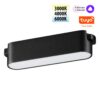 95d9db9d8038ec88beeeb81814e3ac40 359461 SHINO NT24 099 черный Трековый смарт-светильник для низковольтного шинопровода с двумя режимами работы IP20 LED 6W 24V 3000-6000K EASY