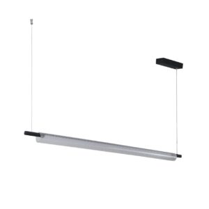 968bd24b46faf1577409fb00c4693818 6549/18L LEDIO LN23 000 чёрный Светильник подвесной LED 18W 4000K 220V ROLL