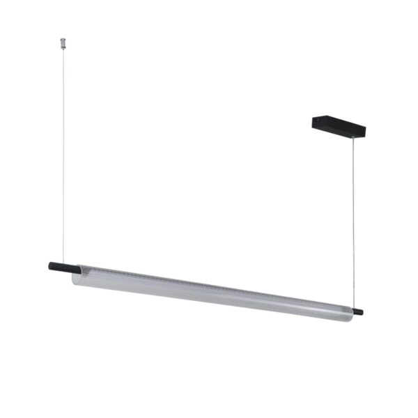 6549/18L LEDIO LN23 000 чёрный Светильник подвесной LED 18W 4000K  220V ROLL
