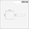 989eeadff9a0bab74c2876f13526b47c 358148 SPOT NT19 501 белый Встраиваемый светильник IP20 LED 4000K 12W 85 - 265V MON