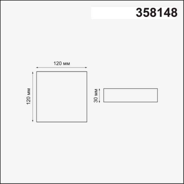 989eeadff9a0bab74c2876f13526b47c 358148 SPOT NT19 501 белый Встраиваемый светильник IP20 LED 4000K 12W 85 - 265V MON