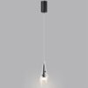 5442/6LA L-VISION ODL_EX26 059 черный/бел.матовый/металл/стекло/акрил Подвес LED 6W 3000K 633Лм AFALINA