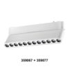 98efc75f64db2d609bdadb711b894bee 359067 SHINO NT23 177 белый Доп. адаптпер для создания поворотных светильников с арт. 359073, 359077, 359081 IP20 12W SMAL