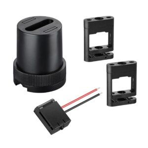 990af0cc44e4b01805b102ceb25903cc 135260 SHINO NT24 090 черный Комплект для текстильного шинопровода: накладная чаша-1шт; крепление для фиксации-2шт; токопровод-1шт IP20 24V EASY