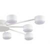 99cde6cec7b520216edc0c64860f88cc 8343/10C COMFI LN26 252 белый, металл Люстра GX53 LED 10*7W 220V TORINA