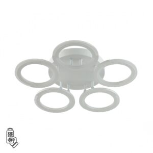 99e12ad1eea9a757f0f42a981f2069ea 8027/55CL LEDIO LN25 000 белый, металл/акрил Потолочный светильник с ПДУ LED 55W 3000-6000К 220V KALIFA