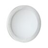 3031/DL TAN SN 000 Светильник пластик/белый/прозрачный LED 48Вт 3000-6500K D450 IP43 пульт ДУ/ LampSmart ASUNO