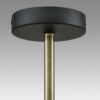 99fc6974f5e730a57caa9bbda1e08b5f 8062/4C COMFI LN24 000 черный/тонированный металл/стекло Люстра потолочная E27 4*60W 220V ERENA