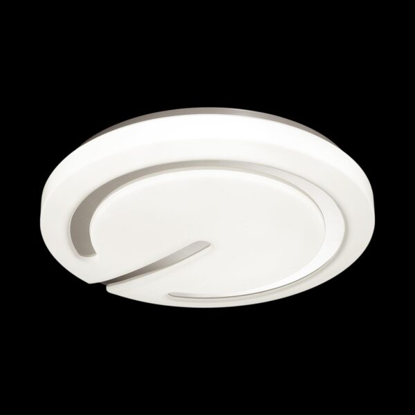 3041/CL COLOR SN 000 Светильник пластик/белый/хром LED 30Вт 4000К D335 IP43 BUTTON