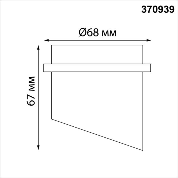 9a811ff601c0145ae3271eafc9d079b6 370939 SPOT NT22 514 черный Встраиваемый светильник IP20 GU10 50W 220V BUTT