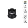 9afe975f66316c7d30789e4ea99a7d0a 359815 DIOD NT25 488 черный Модуль светодиодный с переключ. цв. температуры и мощности IP20 LED 6/8/10W 180-265V 2700К3200К4000К MOD