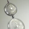 5416/13LA L-VISION ODL_EX23 144 хром/серый/св.серый металл/стекло Подвес LED 13W 4000K CARAMELLA