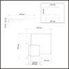 9cb411c525a16bef87a778bc10bcb769 7737/60L MITRA LED SN 602 Светильник металл/акрил/белый/под дерево/черный LED 60Вт 3000-6500К 440x440 IP20 пульт ДУ PINE