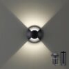 6662/2GL NATURE ODL24 000 черный/металл Встраиваемый грунтовый светильник IP67 LED 3W 4000K 75° 12V/24V WALD (нужен драйвер 357781/357782)