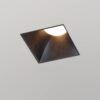 370998 WIR NT25 000 черный Светильник встраиваемый для ГКЛ потолка IP20 GU10 50W 220V NIMBUS