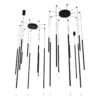 8400/27L LEDIO LN26 000 черный/белый, металл/акрил Люстра LED 27W 3000K 220V STICK