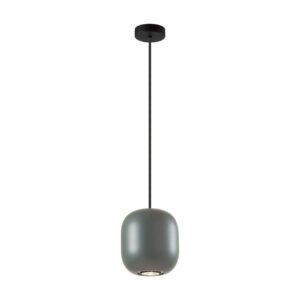 9e83e9f8a0ae4b99ae5b098b2c1b8685 5060/1EA PENDANT ODL24 377 темн.зеленый/черный/металл Подвес GU10 LED 4W COCOON