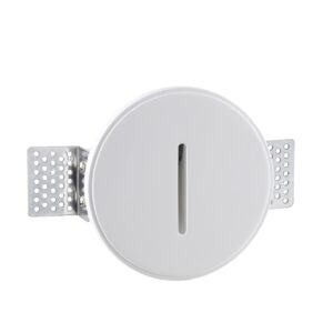 9ee27548463691a8fc5f881177408a64 7081/3WL HIGHTECH ODL25 339 Подсветка лестницы круглая металл/гипс IP20 LED 3W 3000K 220V GIPS