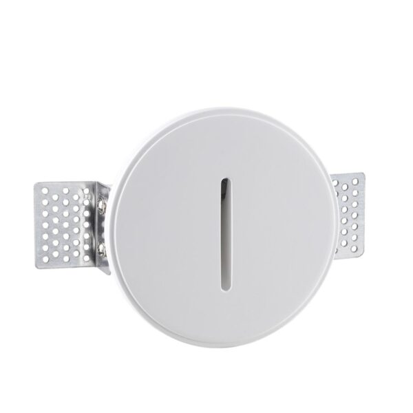 9ee27548463691a8fc5f881177408a64 7081/3WL HIGHTECH ODL25 339 Подсветка лестницы круглая металл/гипс IP20 LED 3W 3000K 220V GIPS