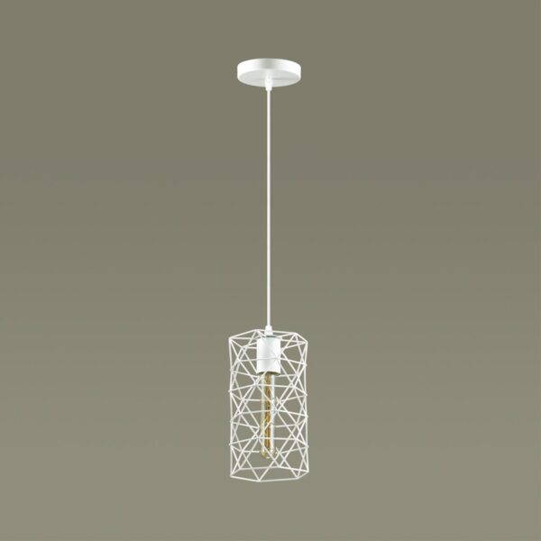 3730/1 SUSPENTIONI LN26 414 белый Подвес E27 1*60W 220V OLAF