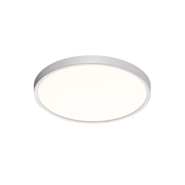 9fd19e2a93272025f9e8f22c493a81d4 7659/24L MITRA LED SN 551 Светильник пластик/белый LED 24Вт 3000/4000K D300 IP40 ALFA WHITE