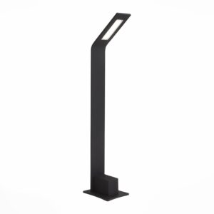 SL094.405.01 Светильник уличный наземный ST-Luce Черный/Черный LED 1*6W 4000K