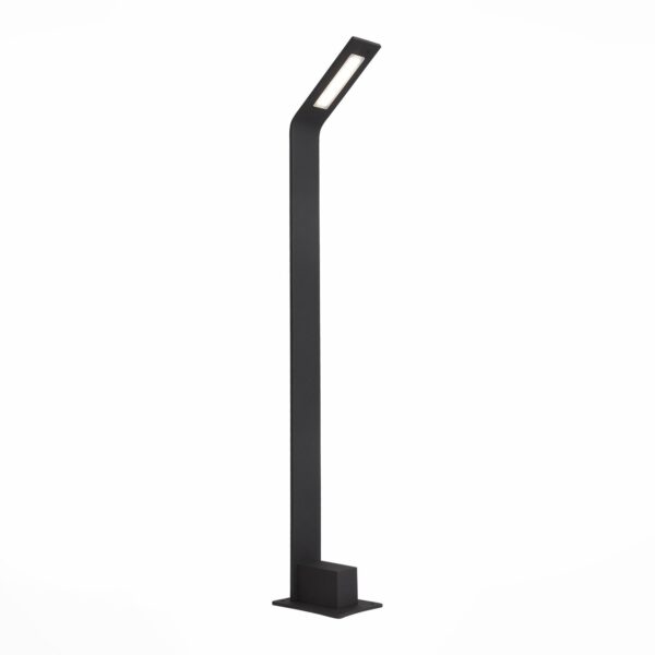 SL094.445.01_01W SL094.445.01 Светильник уличный наземный ST-Luce Черный/Черный LED 1*6W 4000K