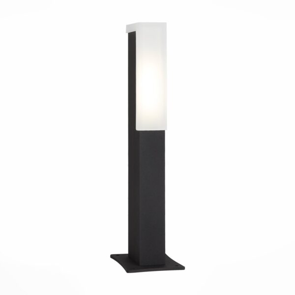 SL096.405.02_01W SL096.405.02 Светильник уличный наземный ST-Luce Черный/Белый LED 1*6W 4000K