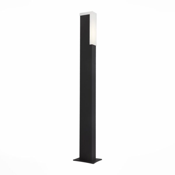SL096.445.02_01W SL096.445.02 Светильник уличный наземный ST-Luce Черный/Белый LED 1*6W 4000K